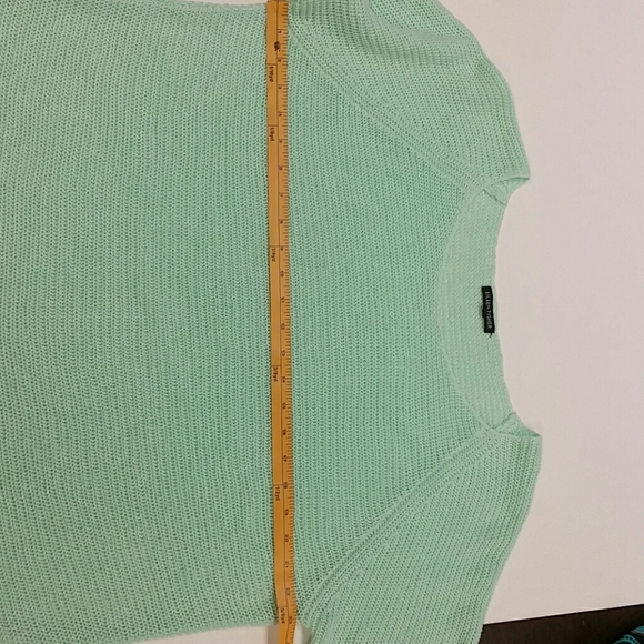 Eileen Fisher open knit ballet neckline  sweater - Picture 3 of 6